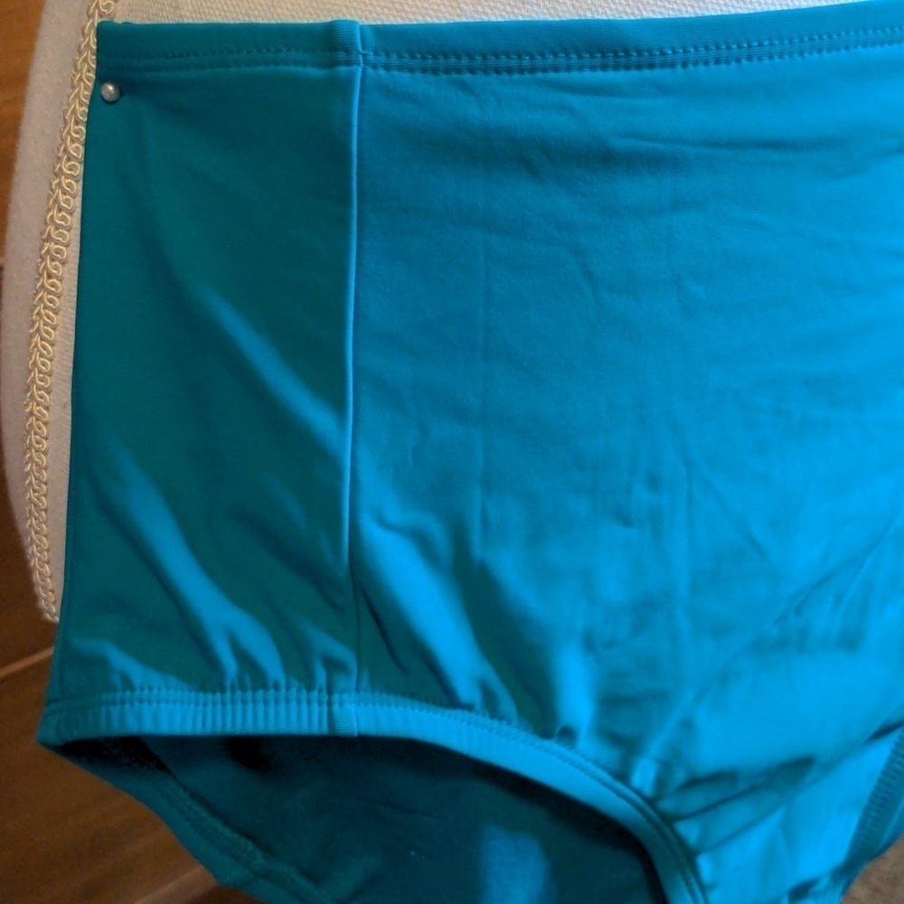 BEACH DIVA ECHO BEACH ITALIAN TILE TURQUOISE 2 piece TANKINI - Picture 14 of 16